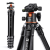 K&F Concept KF4566 - zestaw fotograficzny, statyw M1 Alu + głowica kulowa BH-36L